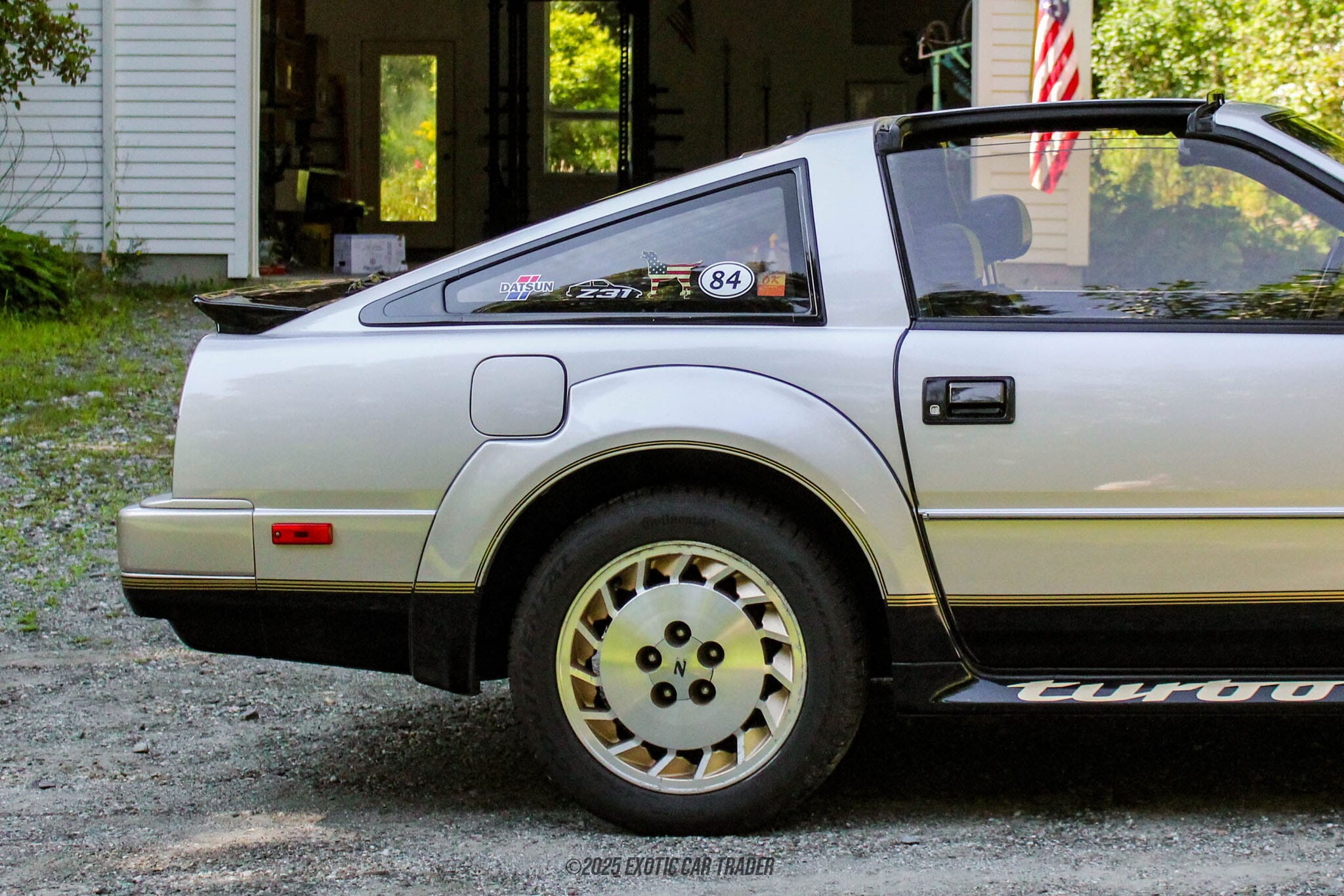 1984 Nissan 300ZX Turbo 50th Anniversary Edition for Sale | Exotic